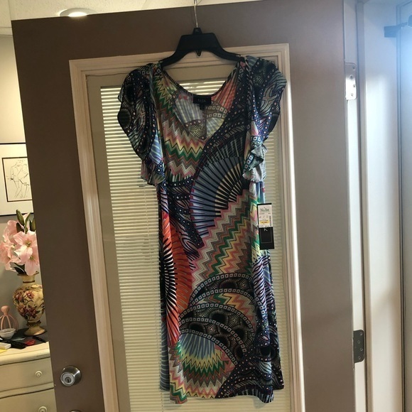 NWT MSK Dress Size M - Picture 1 of 6
